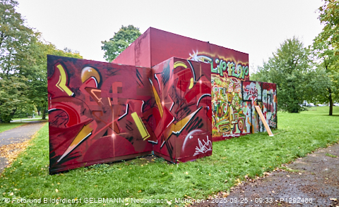 22.09.2025 - Muralarum in Neuperlach am Karl-Marx-Ring